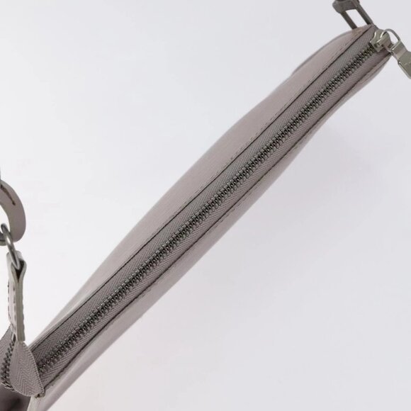 LOUIS VUITTON Epi Pochette Accessoires Accessory Pouch Lilac Auth - Picture 7 of 16